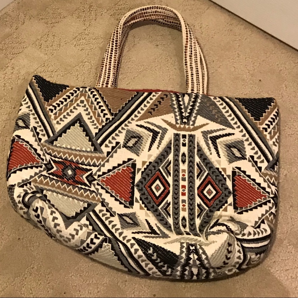 NEW Chic Tribal Tote Bag